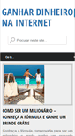 Mobile Screenshot of dinheiroganhar.net